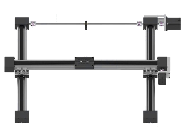 Robot: cartesiaans; 500x500mm Robot: cartesiaans; 500x500mm
